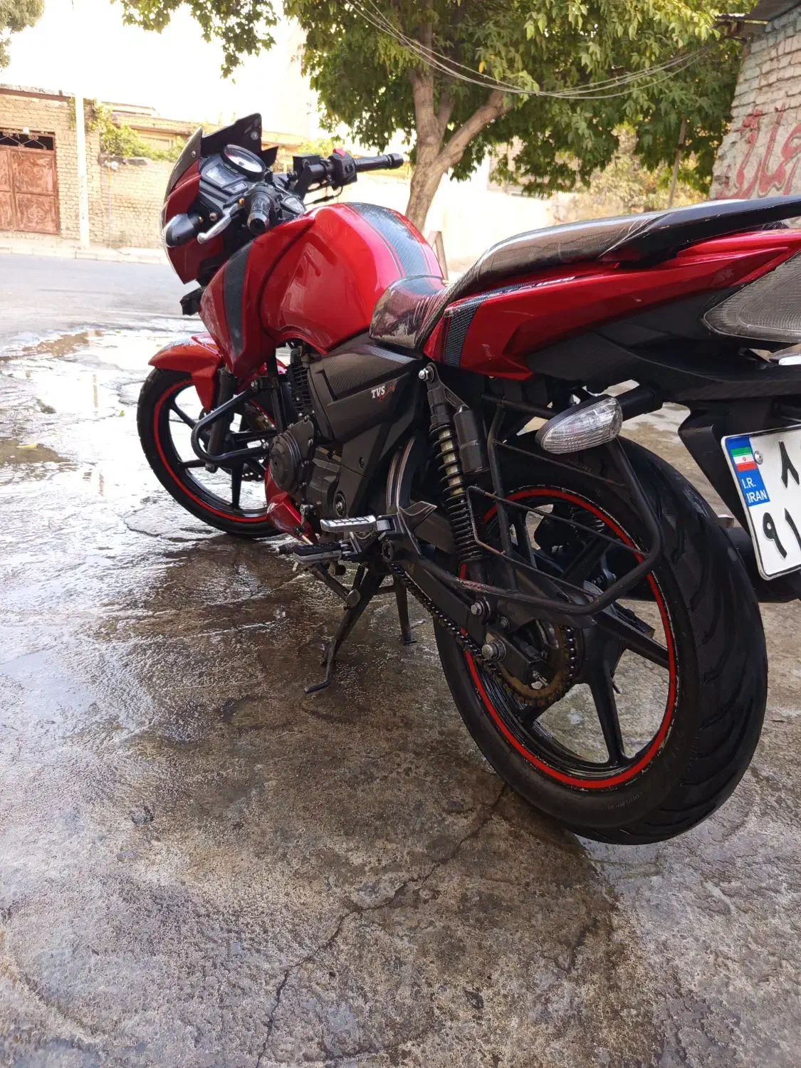 اپاچی 160مدل 95|موتورسیکلت|چناران, |دیوار