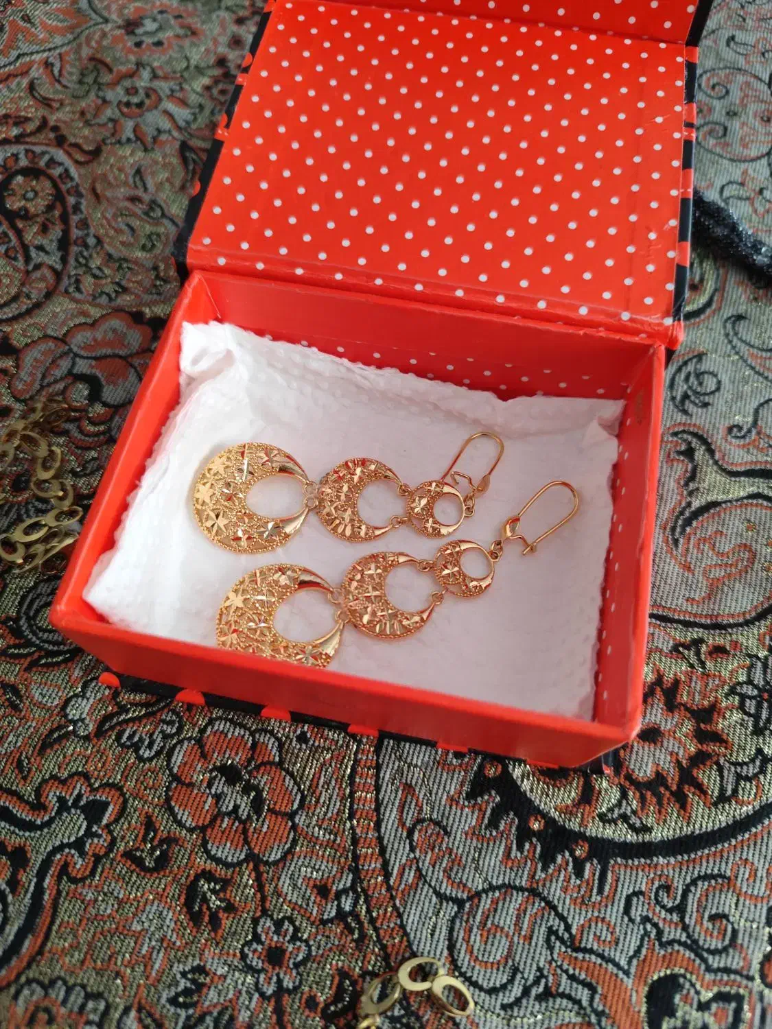 ست گردنی وگوشواره|بدلیجات|همدان, |دیوار