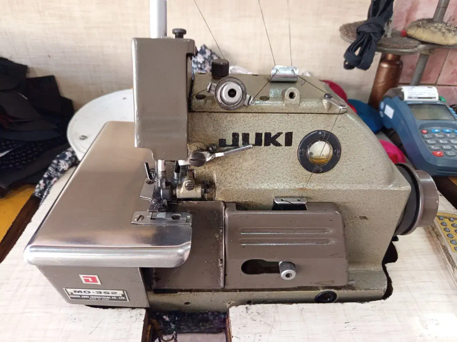 سردوز یازیگزال ژوکی ۵نخ و۳نخ|چرخ خیاطی و ریسندگی|مریوان, |دیوار