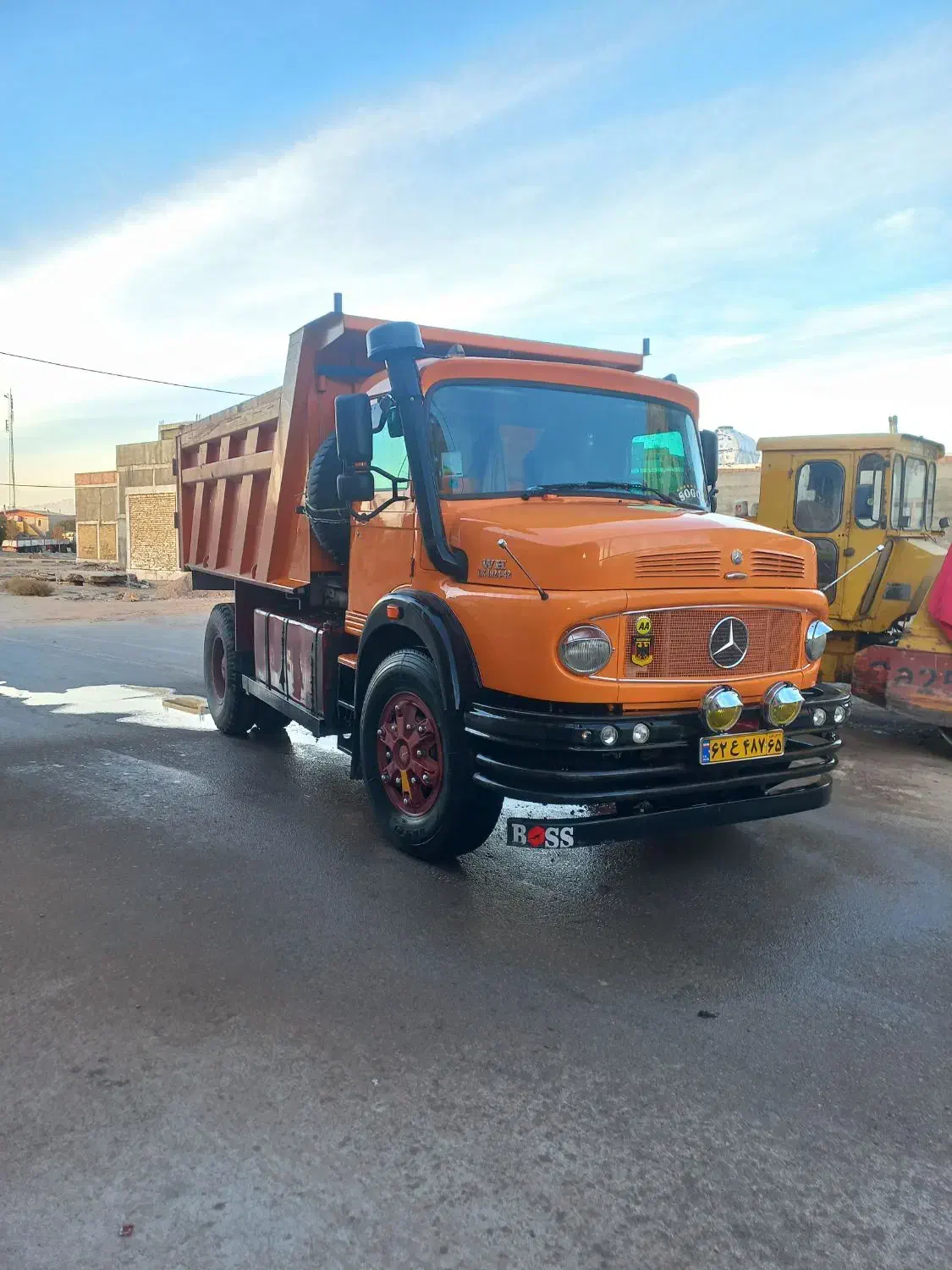 بنز تک|خودرو سنگین|کرمان, |دیوار