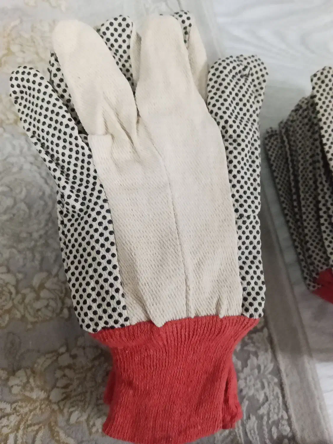 دستکش کار خالدار|ابزارآلات|مشهد, چهارچشمه|دیوار