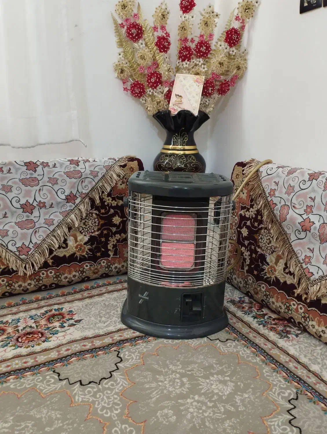 بخاری‌سرامیکی‌تابشی|بخاری، هیتر، شومینه|سنندج, |دیوار