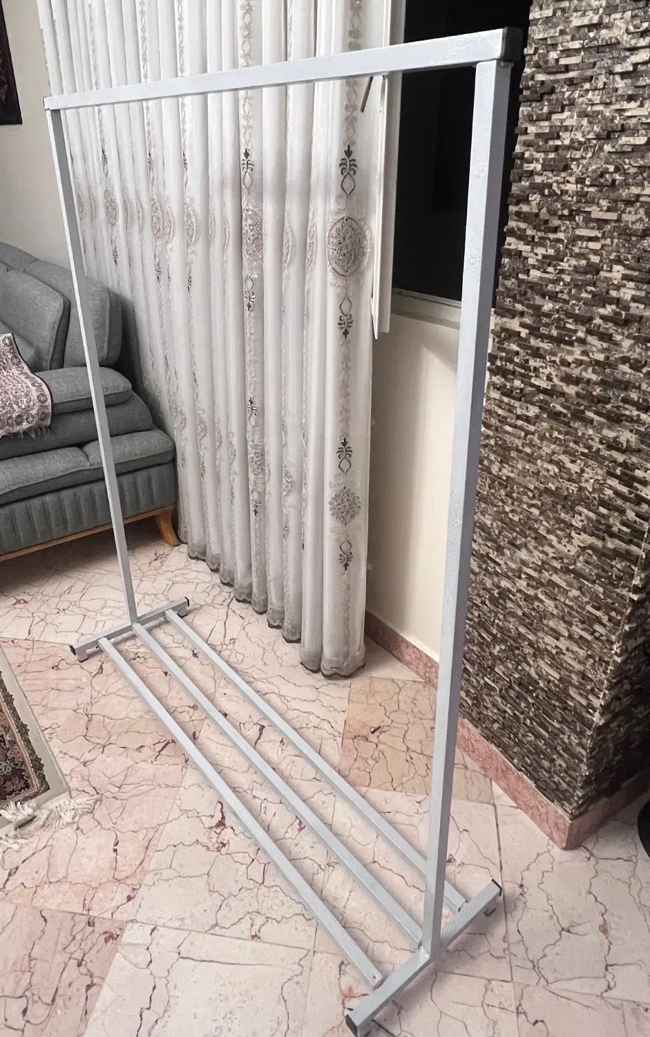 رگال فلزی لباس|بندرخت و رختآویز|تهران, تهرانسر مرکزی|دیوار