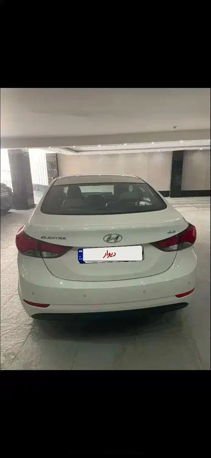 هیوندا النترا مدل ۲۰۱۵|خودرو سواری و وانت|اصفهان, خانه اصفهان|دیوار