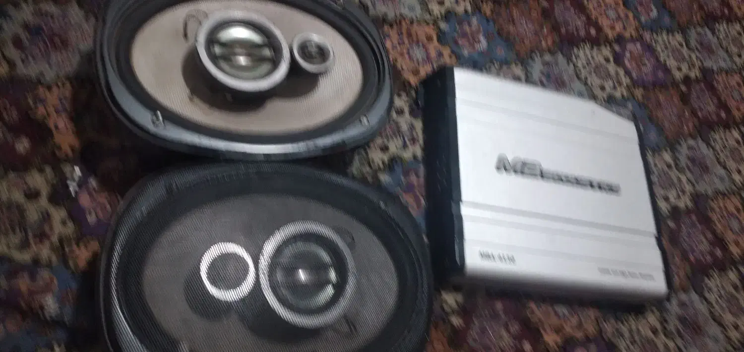 امپلی امبی وباند کنود ۷۱۸|قطعات یدکی و لوازم جانبی|قدس, شهر‌قدس|دیوار