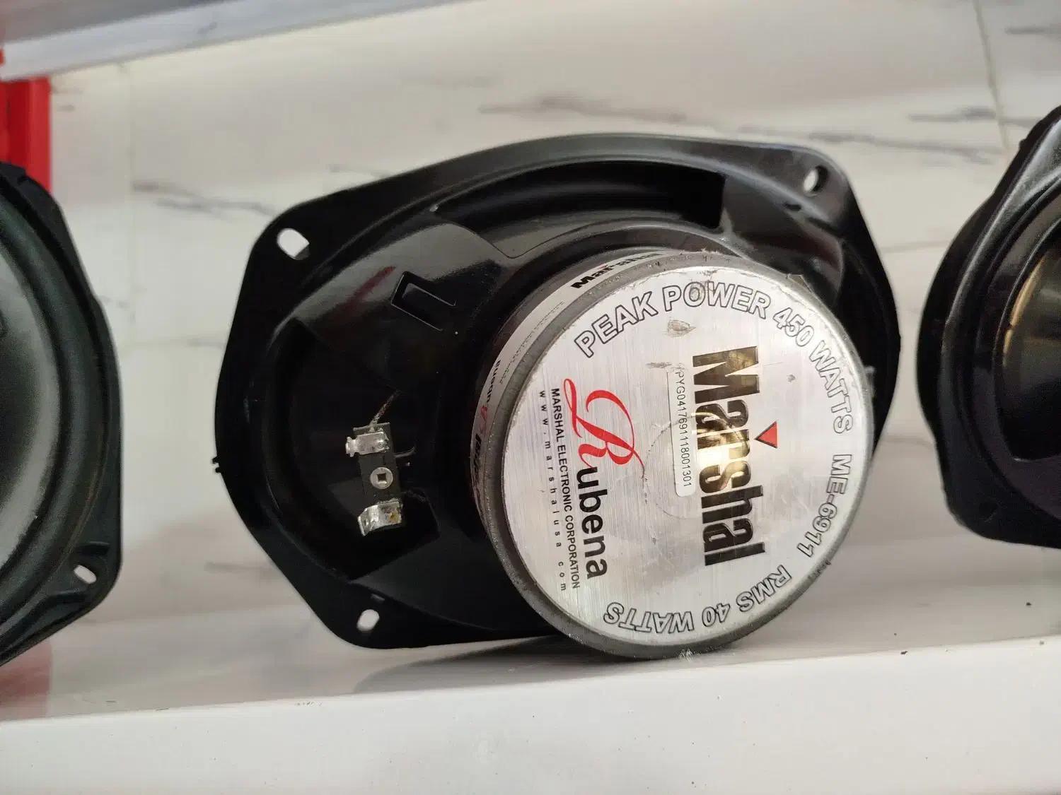 یک جفت باند مارشال|قطعات یدکی و لوازم جانبی|موچش, |دیوار