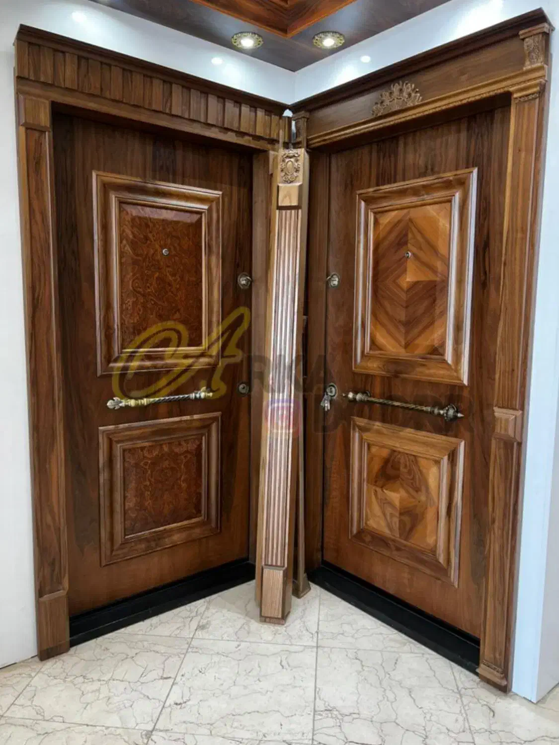 در ضدسرقت دوقاب راشh478 لابی زد دیلم اتاق سرویس|مصالح و تجهیزات ساختمان|کرج, خرمدشت|دیوار