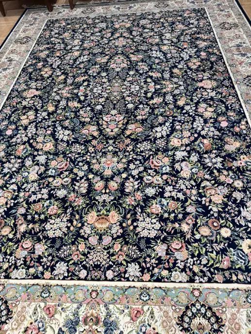 ۳عدد فرش ۹متری ۱۲۰۰شانه اصل|فرش|کرمانشاه, |دیوار