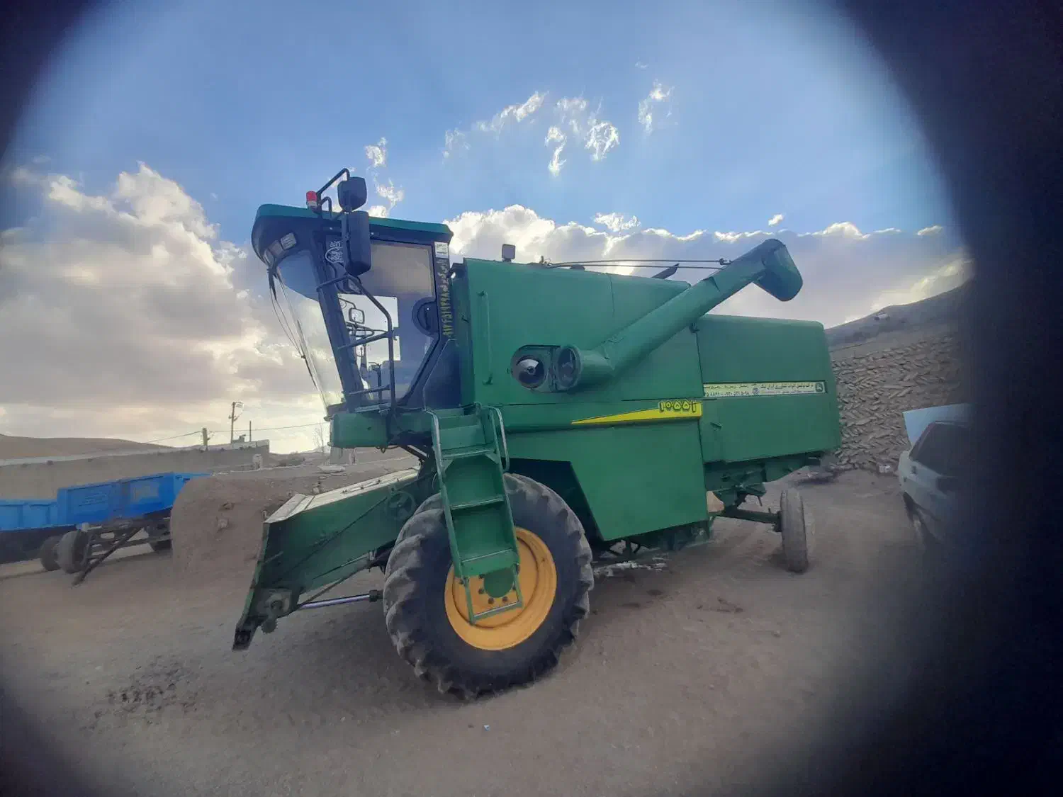 کمپایین ۱۰۵۵درجه ۱|خودرو سنگین|دیواندره, |دیوار