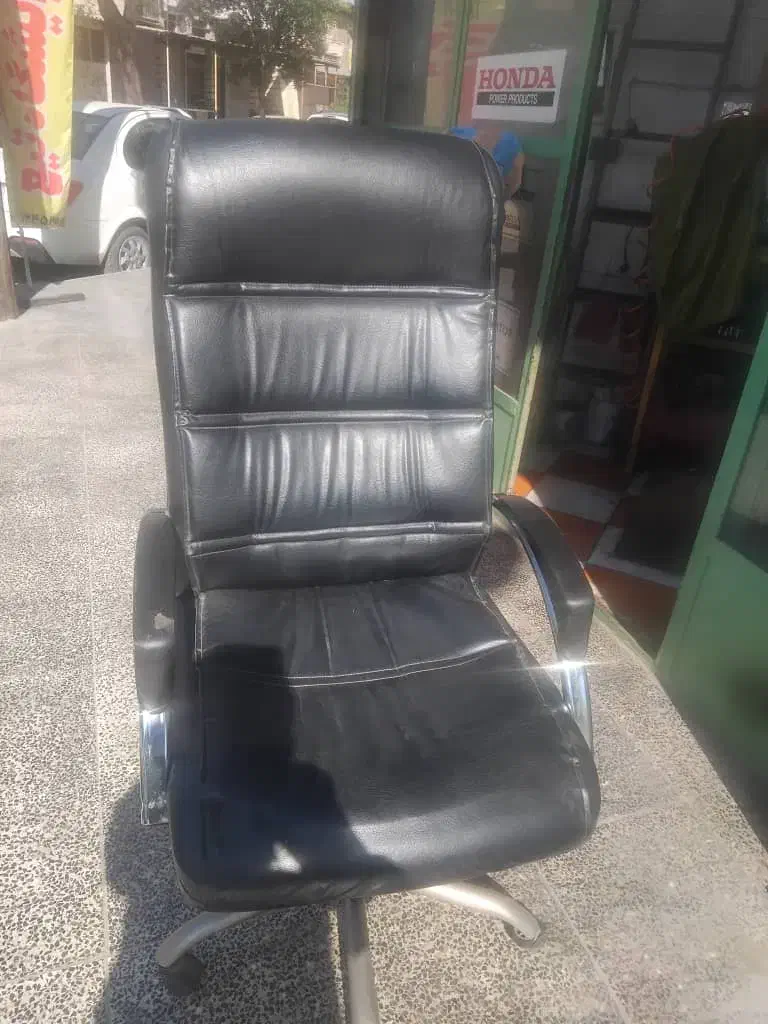 صندلی اداری چرم|دفتر کار|اهواز, زیتون کارمندی|دیوار