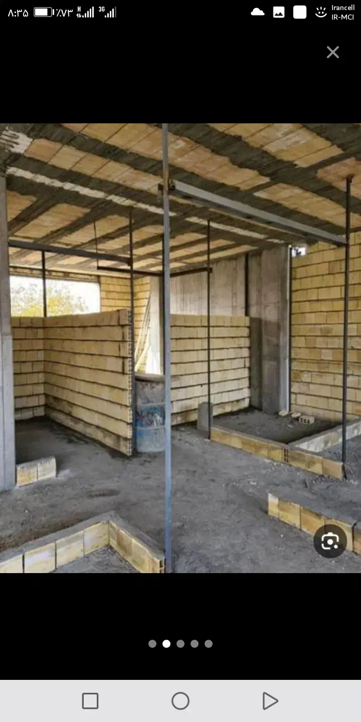 استای بنا  هستم انجام  کار های ساختمانی|خدمات پیشه و مهارت|جهرم, |دیوار