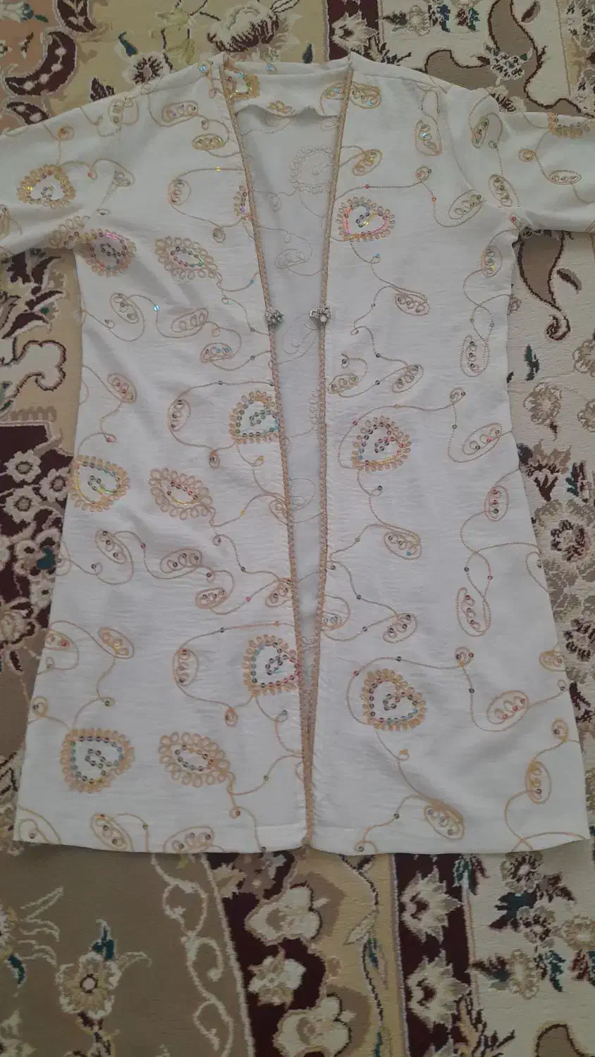 مانتو مجلسی وکیف ستش|لباس|کرمانشاه, |دیوار