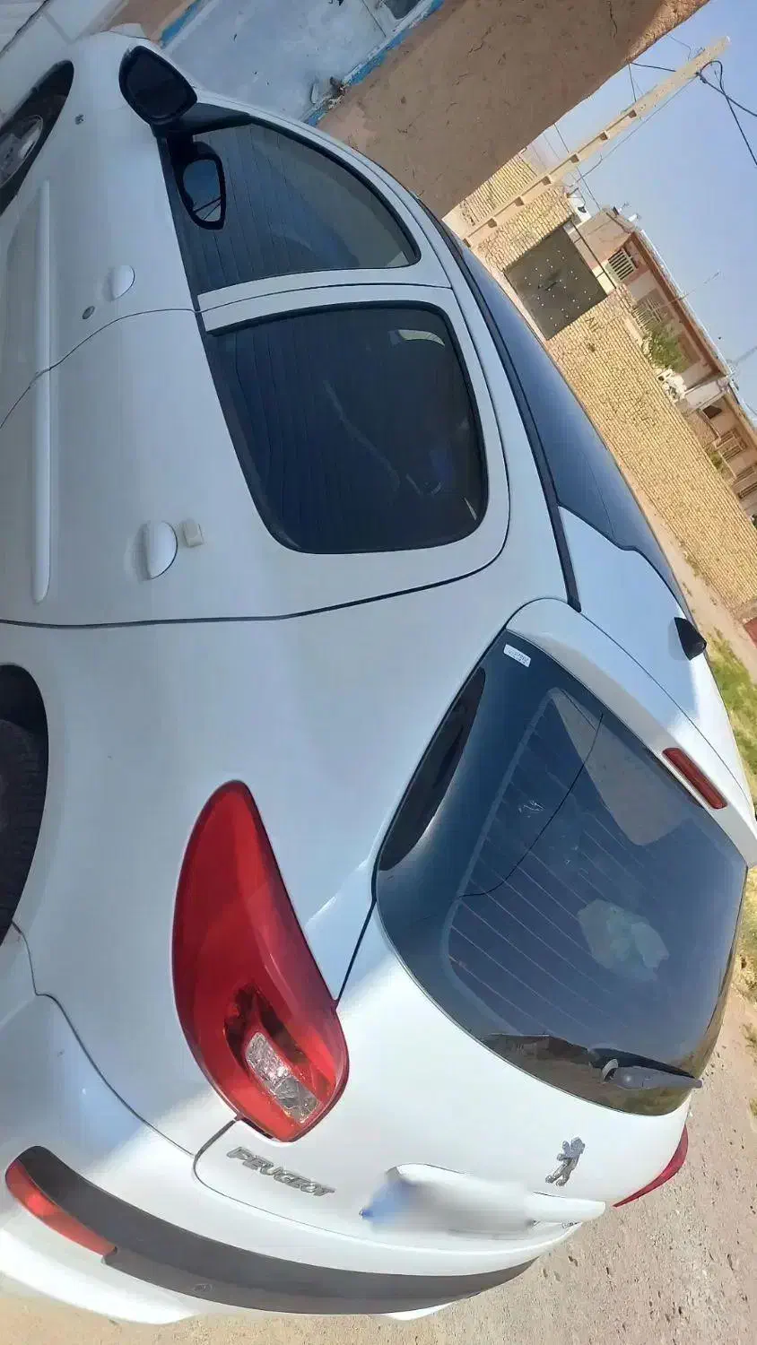 پژو TU5۲۰۷|خودرو سواری و وانت|اسفراین, |دیوار