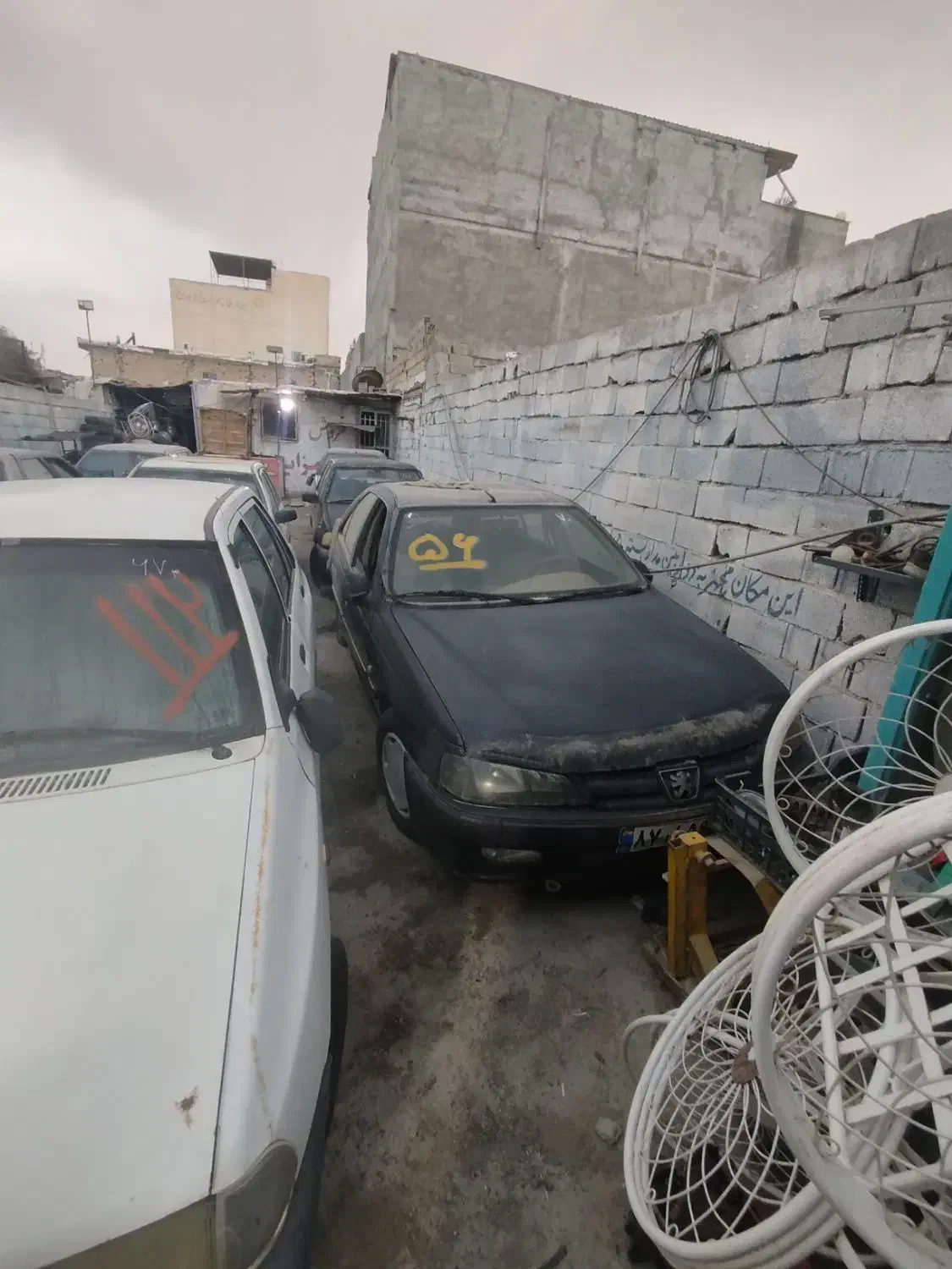 فروش ماشین های مزایده ای سند دار|خودرو سواری و وانت|کرج, شهرک سهرابیه|دیوار