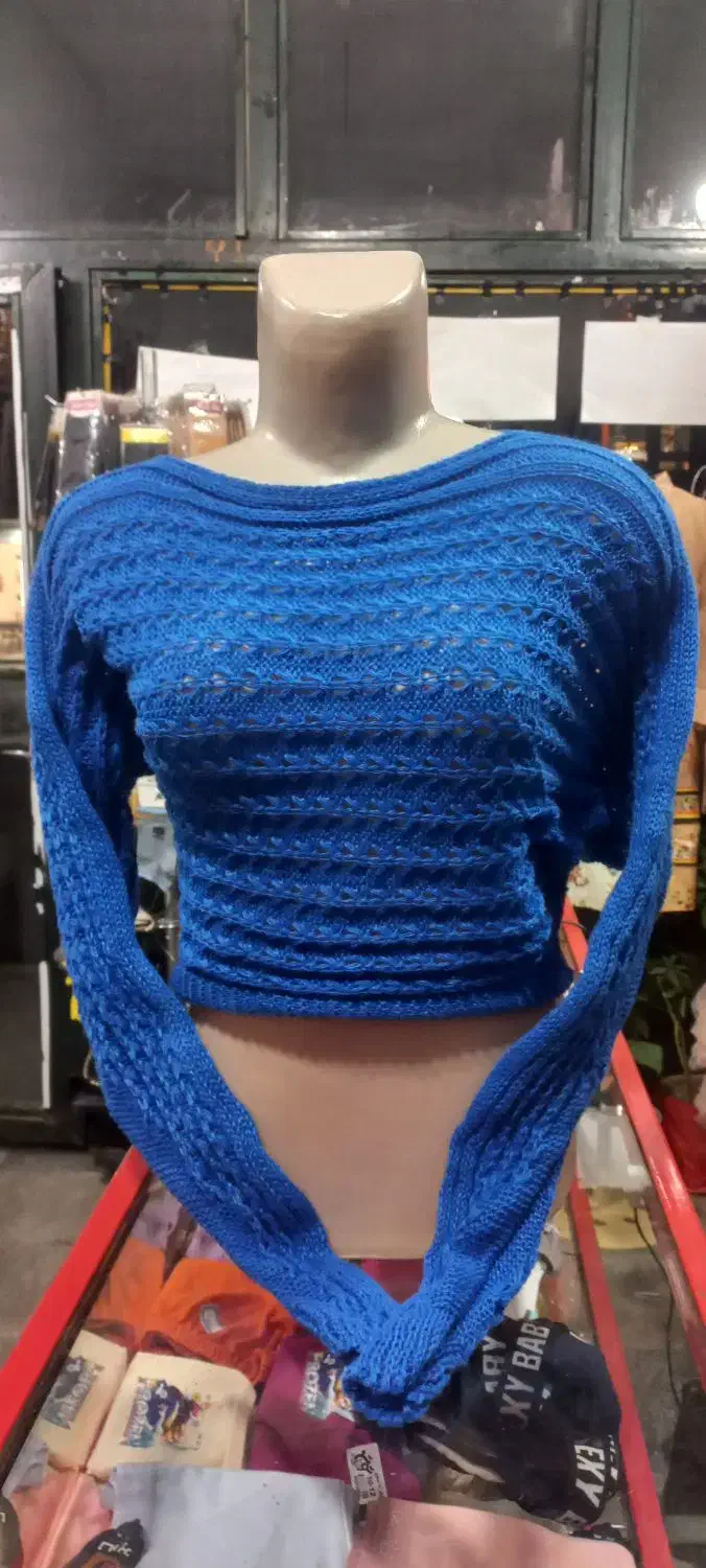 نیم تنه بافت دخترانه|لباس|ارومیه, |دیوار