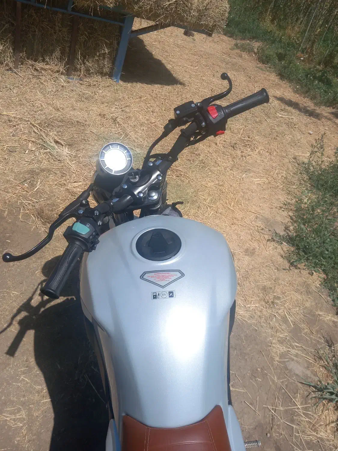 موتور۲۳۰سی سی زنتوس|موتورسیکلت|میاندوآب, |دیوار