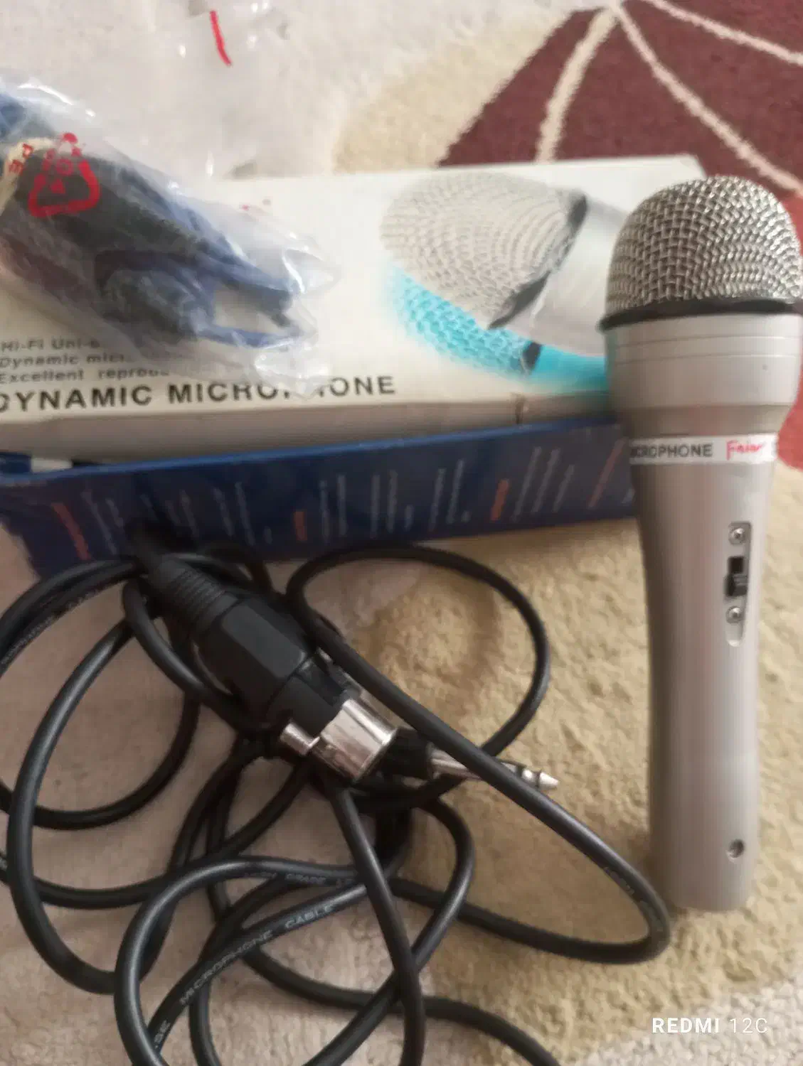 میکروفن|سیستم صوتی خانگی|باغستان, |دیوار