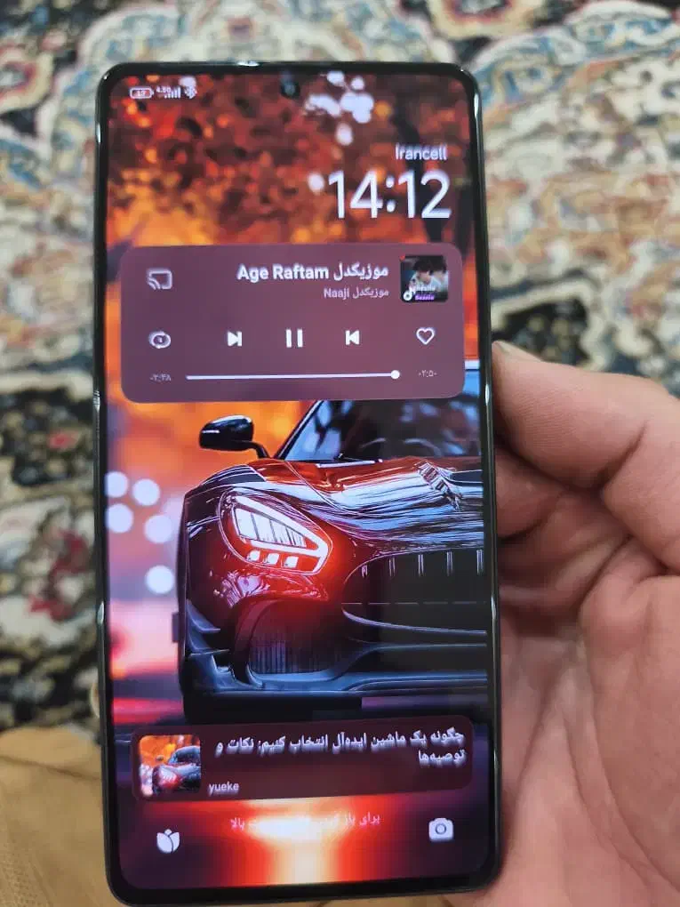 گوشی پوکو x5 حافظه۲۵۶|موبایل|شیراز, باهنر|دیوار