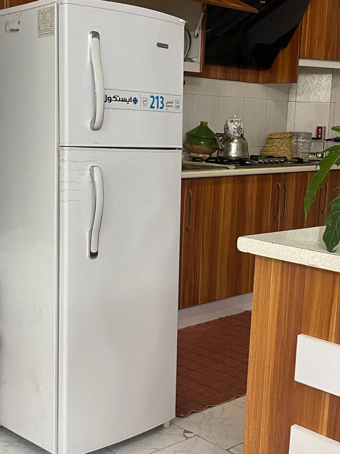 یخچال فریزر ۱۲فوت ایستکول|یخچال و فریزر|بابل, |دیوار