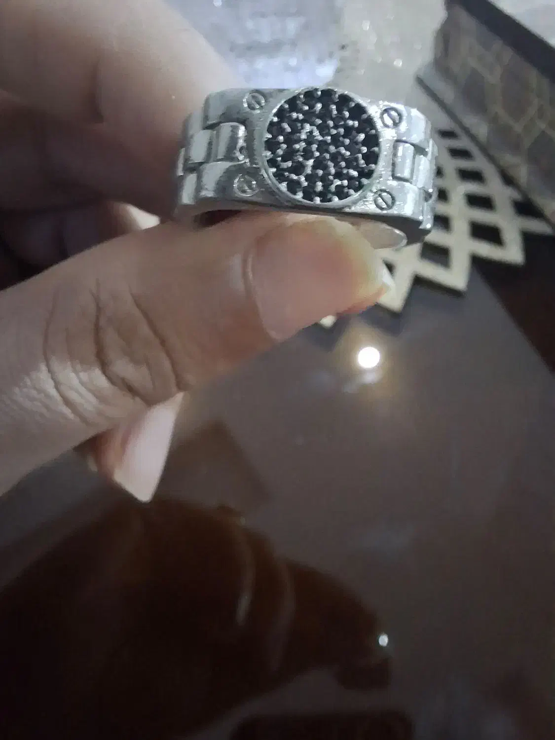 انگشتر|جواهرات|رشت, پل تالشان|دیوار