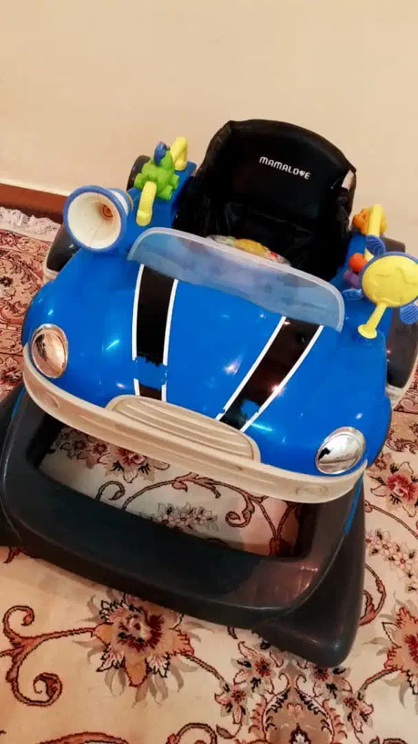 راروئک خارجی در حد نو|کالسکه و لوازم جانبی|بهبهان, |دیوار