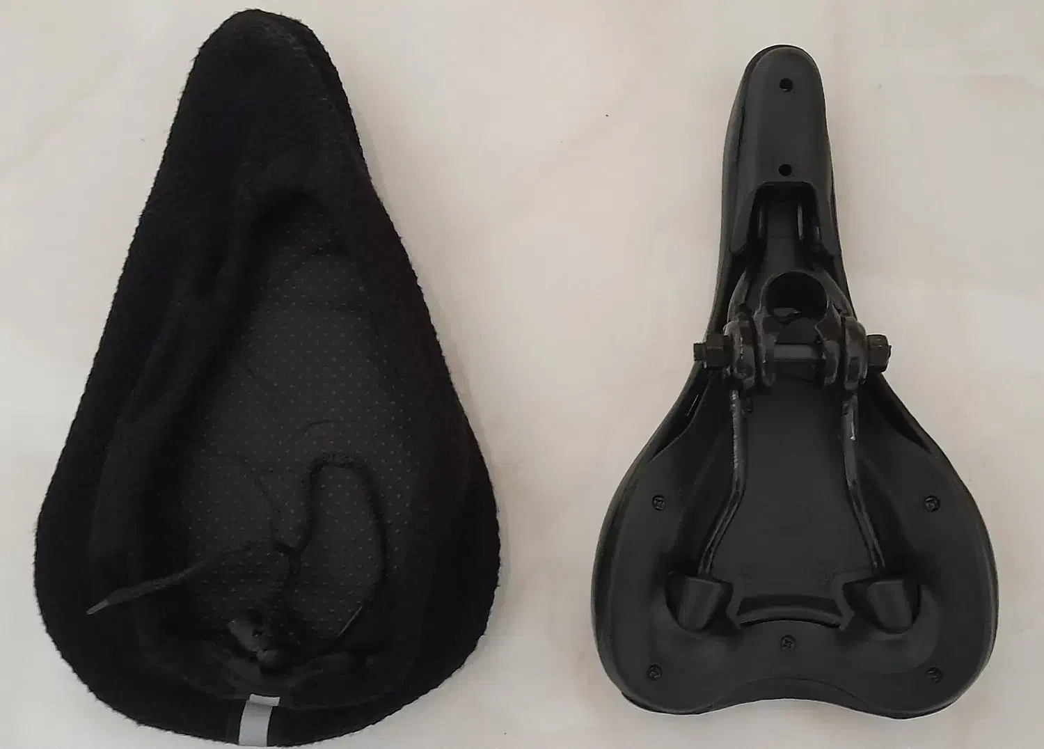 زین و روکش ژاه ای دوچرخه در حد نو|دوچرخه، اسکیت، اسکوتر|مشهد, کارمندان دوم|دیوار