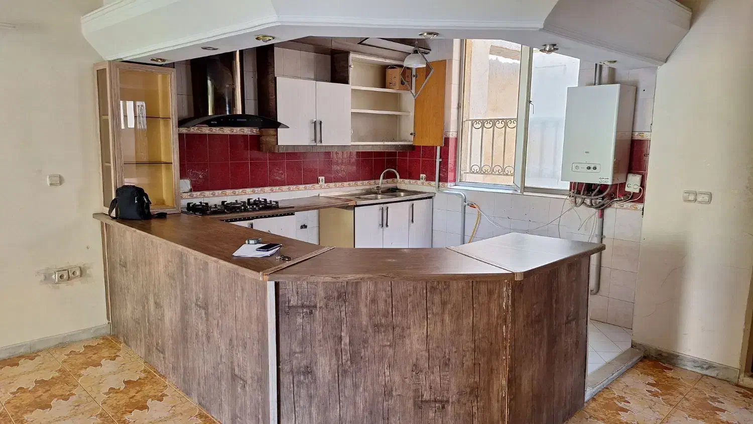 کابینت وسینک دست دوم|مصالح و تجهیزات ساختمان|محمدشهر, ولدآباد|دیوار