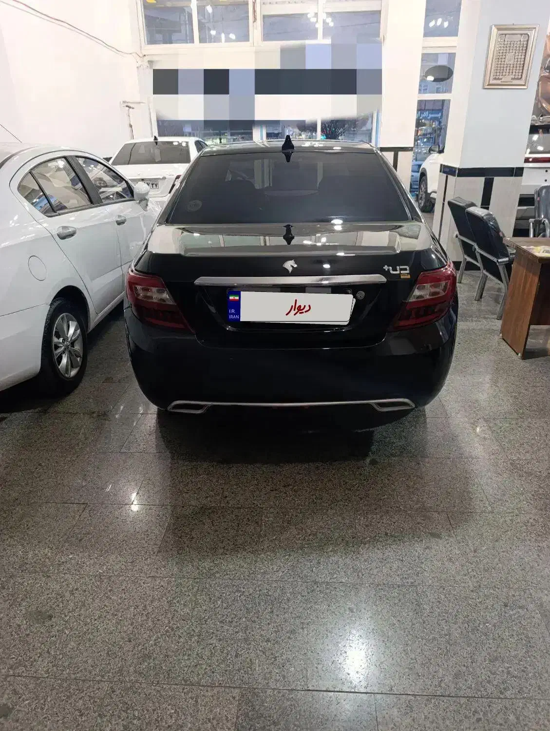 دنا پلاس اتومات ۴۰۱|خودرو سواری و وانت|ماکو, |دیوار