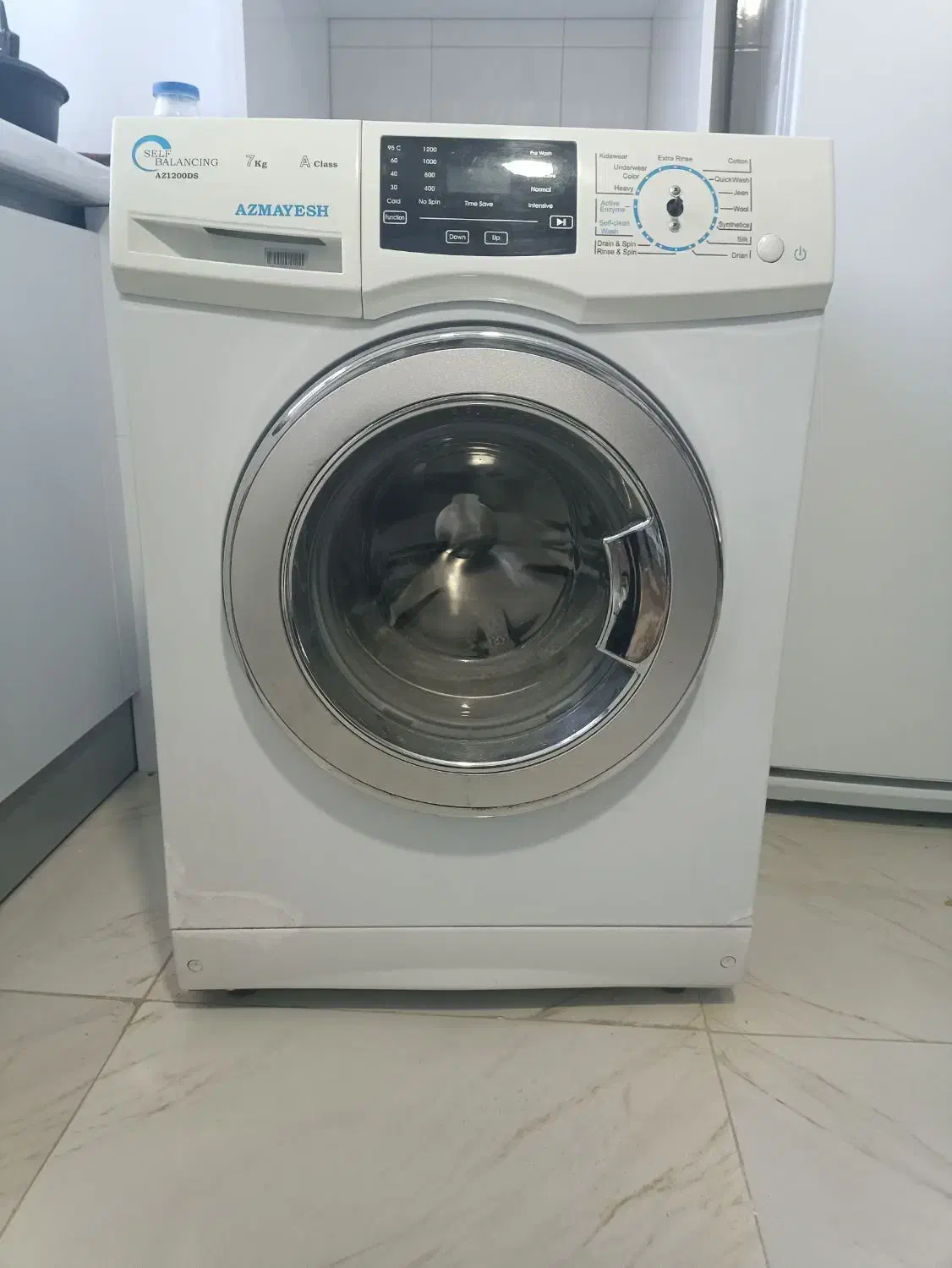 لباسشویی آزمایش|ماشین لباسشویی و خشککن لباس|تایباد, |دیوار