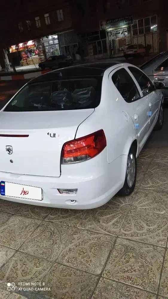 فروش یک دستگاه رانا پلاس مدل ۴۰۱ سقف شیشه|خودرو سواری و وانت|مشگین شهر, |دیوار