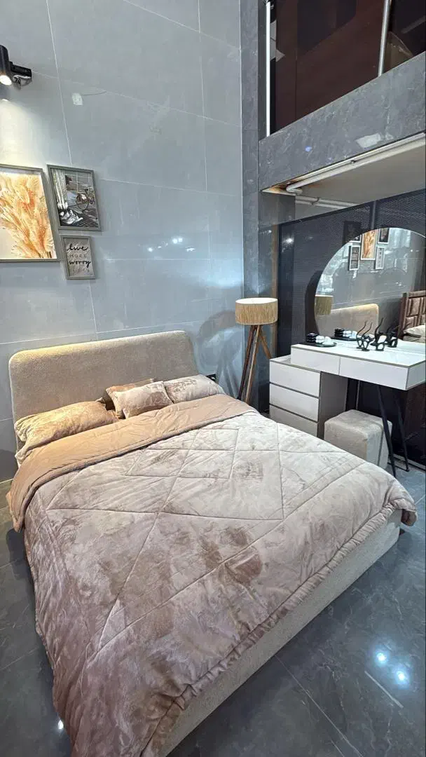 سرویسخواب مدل شارلوت|تخت و سرویس خواب|اصفهان, بهارستان|دیوار