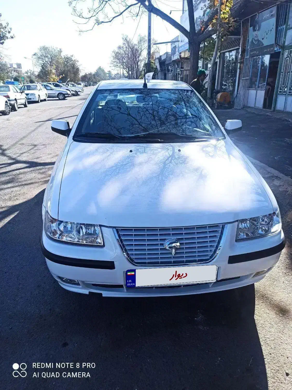 فروش سمند اف سون دوگانه کارخونه درحد صفر|خودرو سواری و وانت|کاشمر, |دیوار