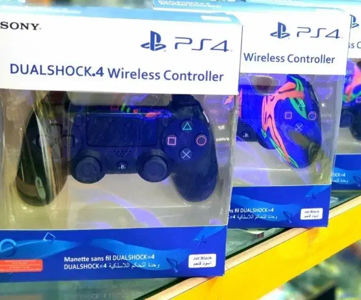دسته پلی استیشن 4 اورجینال و های کپی ps4 سونی|کنسول، بازی ویدئویی و آنلاین|اسلامشهر, شهرک قائمیه|دیوار