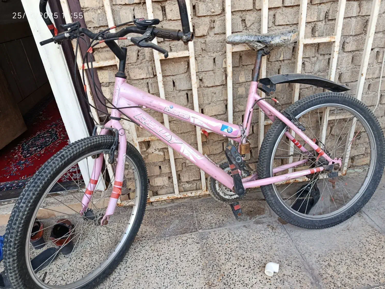 دوچرخه رالی سایز ۲۴ شهری|دوچرخه، اسکیت، اسکوتر|اهواز, شهرک برق|دیوار