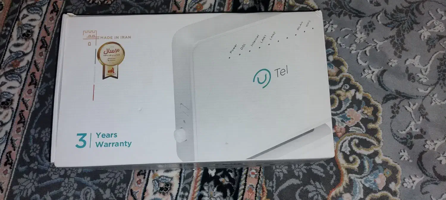 مودم vdsl|مودم و تجهیزات شبکه|کرمانشاه, |دیوار