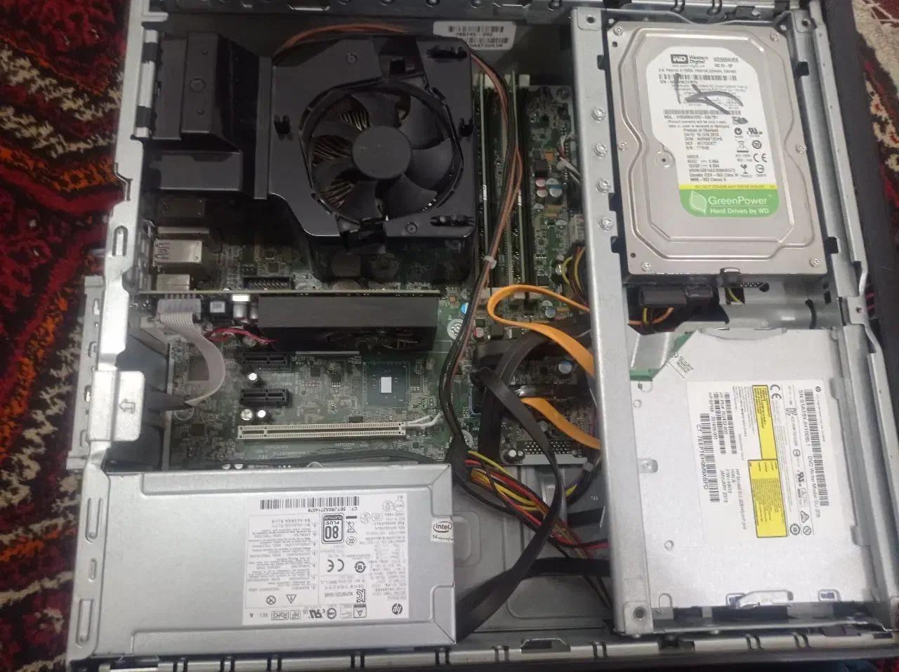 مینی کیس hp|رایانه رومیزی|خلیل آباد, |دیوار