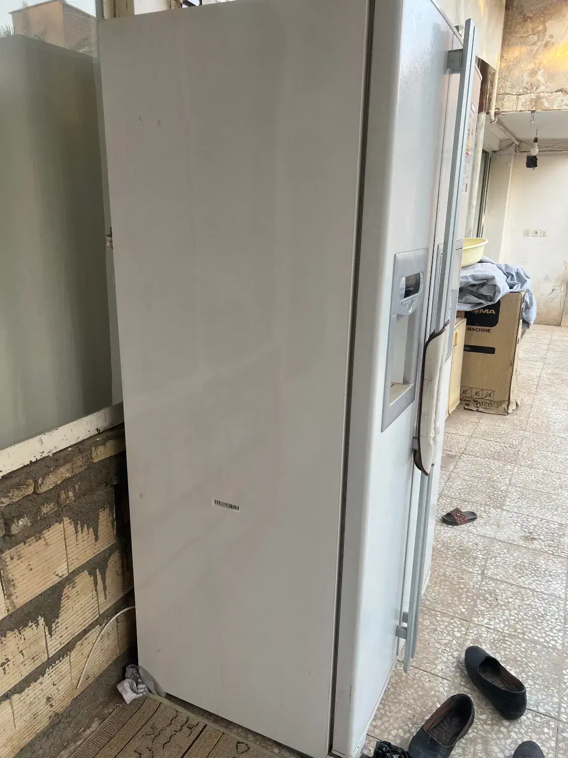 یخچال ساید بای ساید|یخچال و فریزر|قم, باغ شازده|دیوار