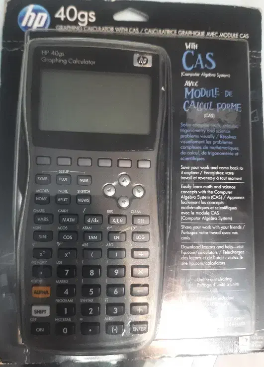 ماشین حساب مهندسی اچ پی 40gs|لوازم التحریر|تهران, ایرانشهر|دیوار