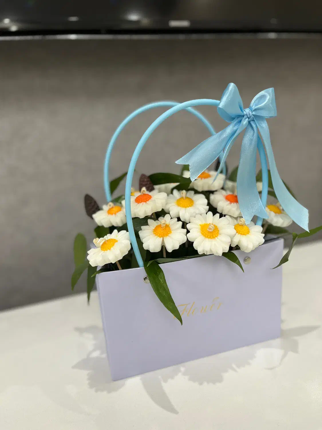 گل های شمعی دست ساز خاص،هنری و مناسب هدیه|گل مصنوعی|کرج, گلشهر|دیوار