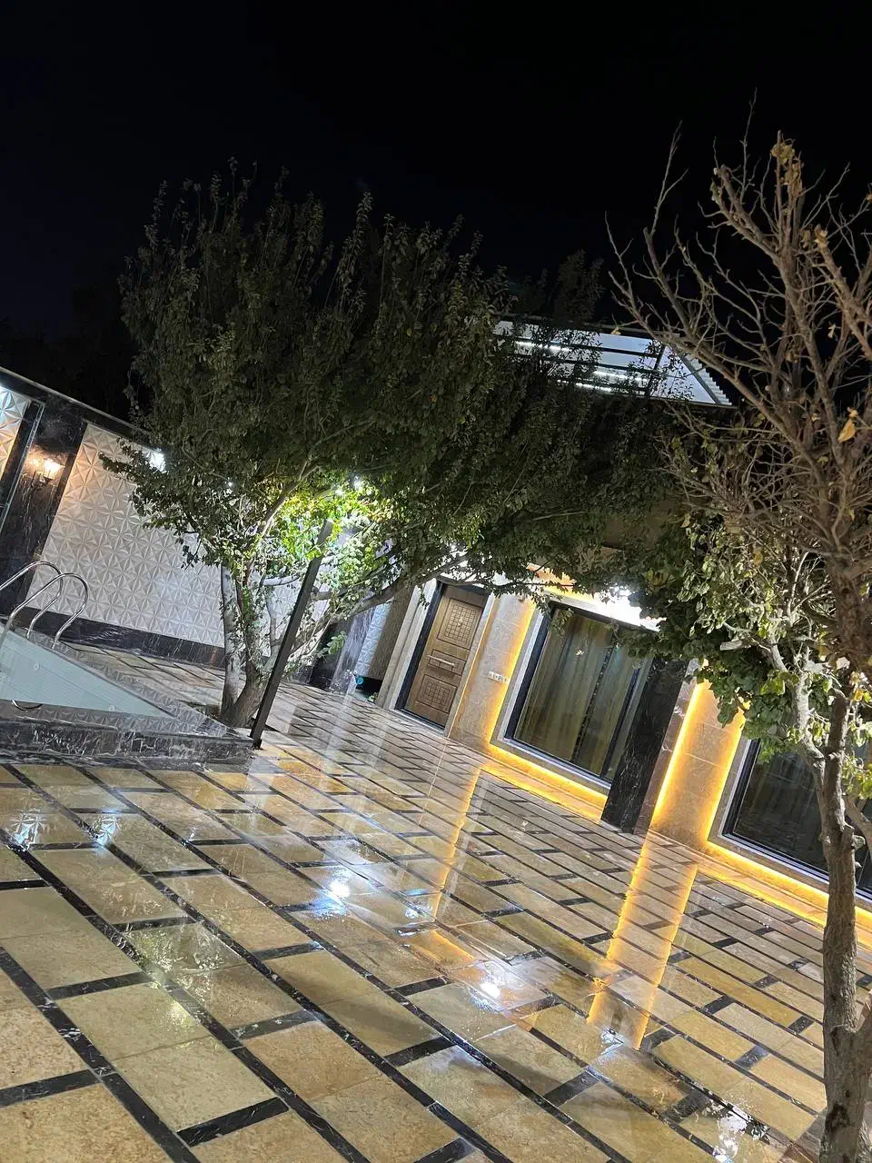 اجاره روزانه ساعتی باغ ویلا نوساز در خوشنام فردیس|اجارهٔ کوتاه‌مدت ویلا و باغ|فردیس, فردیس|دیوار