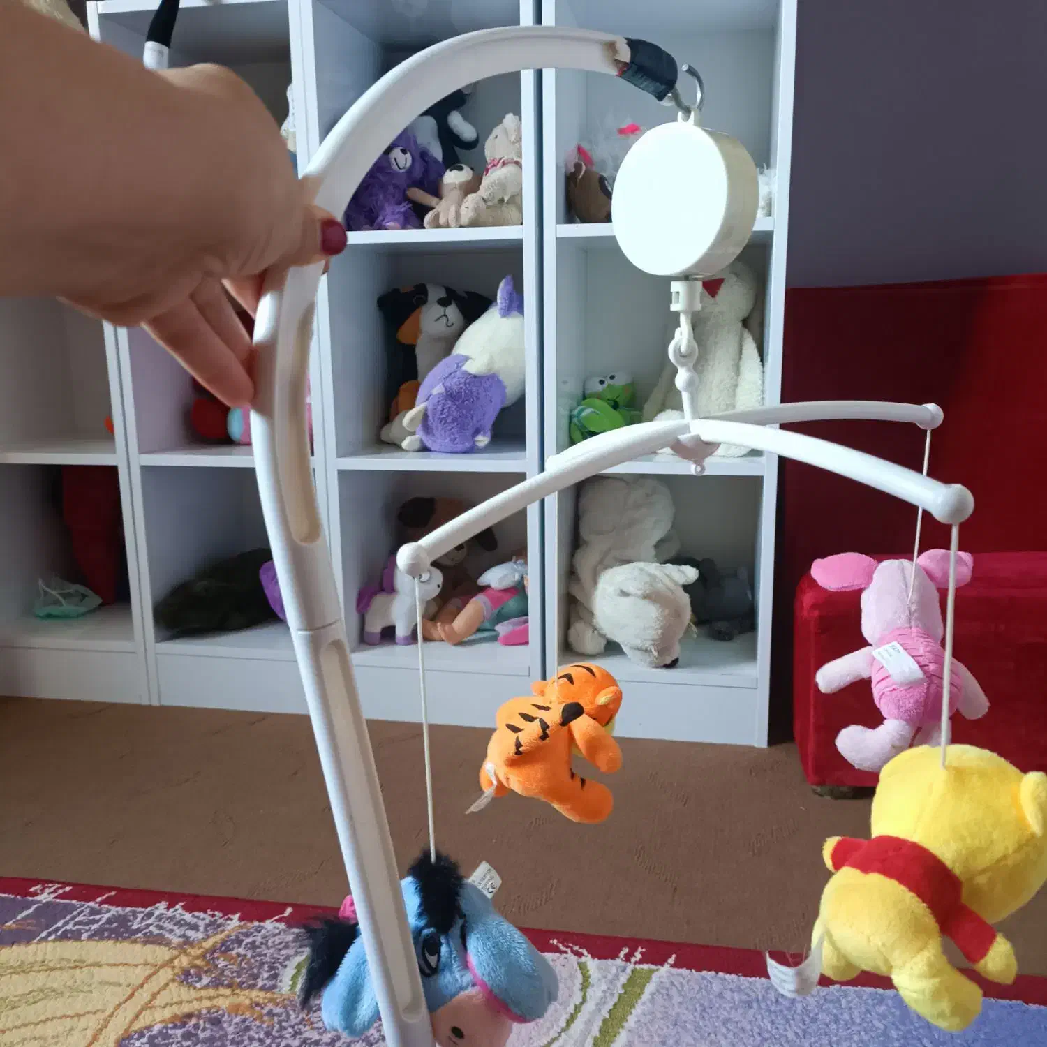 آویز تخت موزیکال کیفیت عالی|اسباب و اثاث بچه|بندر کنگان, |دیوار