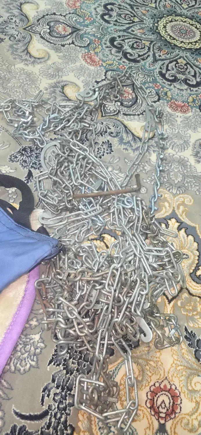 زنجیر چرخ برای شاستی|لوازم خیاطی و بافتنی|قائم‌شهر, |دیوار