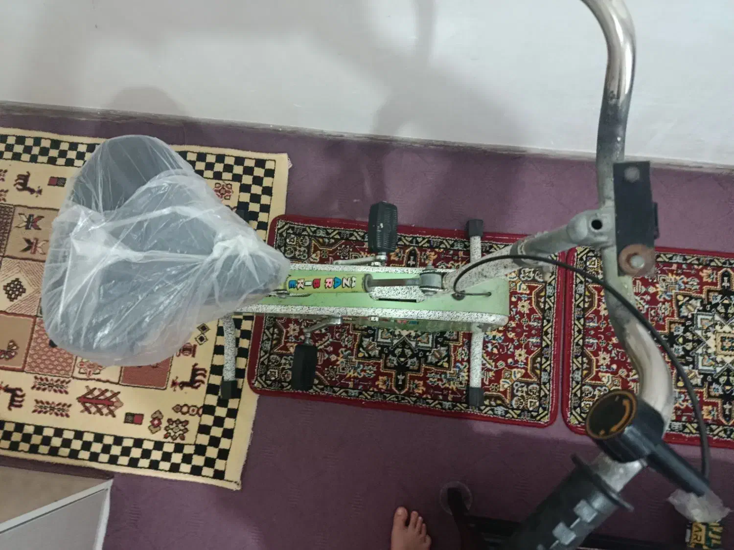 دوچرخه ثابت برای ورزش|تجهیزات ورزشی|سهند, |دیوار