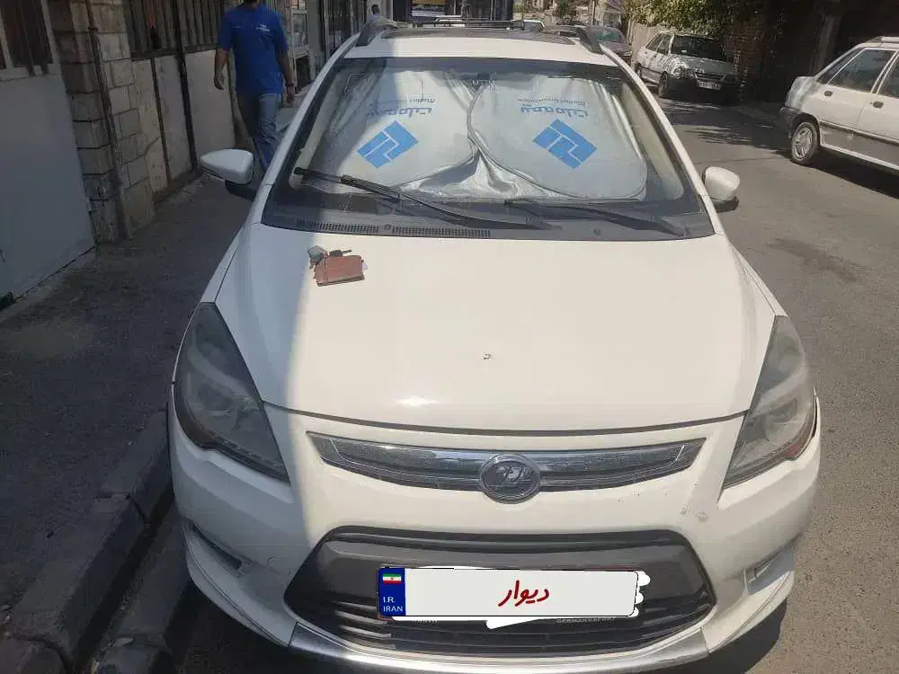 فروش لیفان ایکس پنجاه|خودرو سواری و وانت|کرج, برغان|دیوار