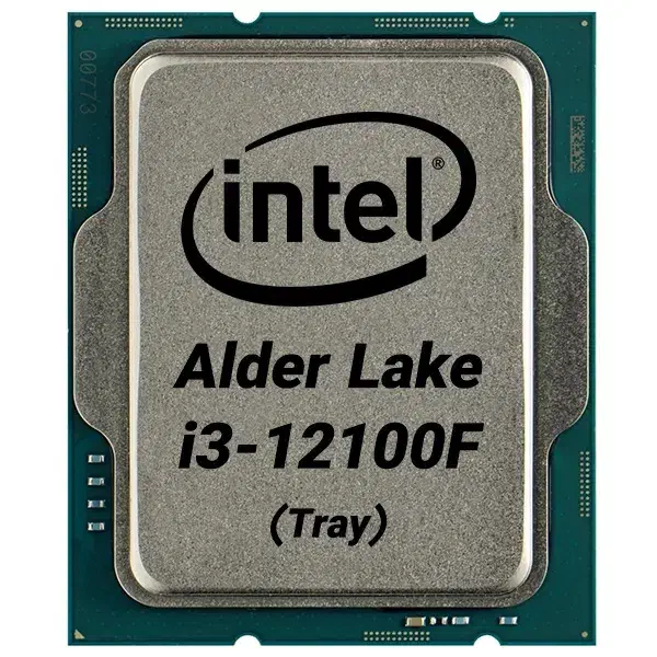 Cpu Intel core i3 12100f tray|قطعات و لوازم جانبی رایانه|اصفهان, سپاهان‌شهر|دیوار