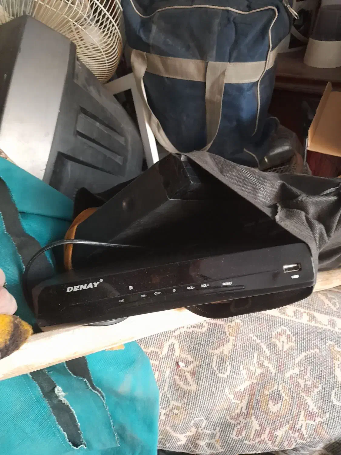 رادیویکدستگاه سی دی تک دیسک|صوتی و تصویری|قم, انسجام|دیوار