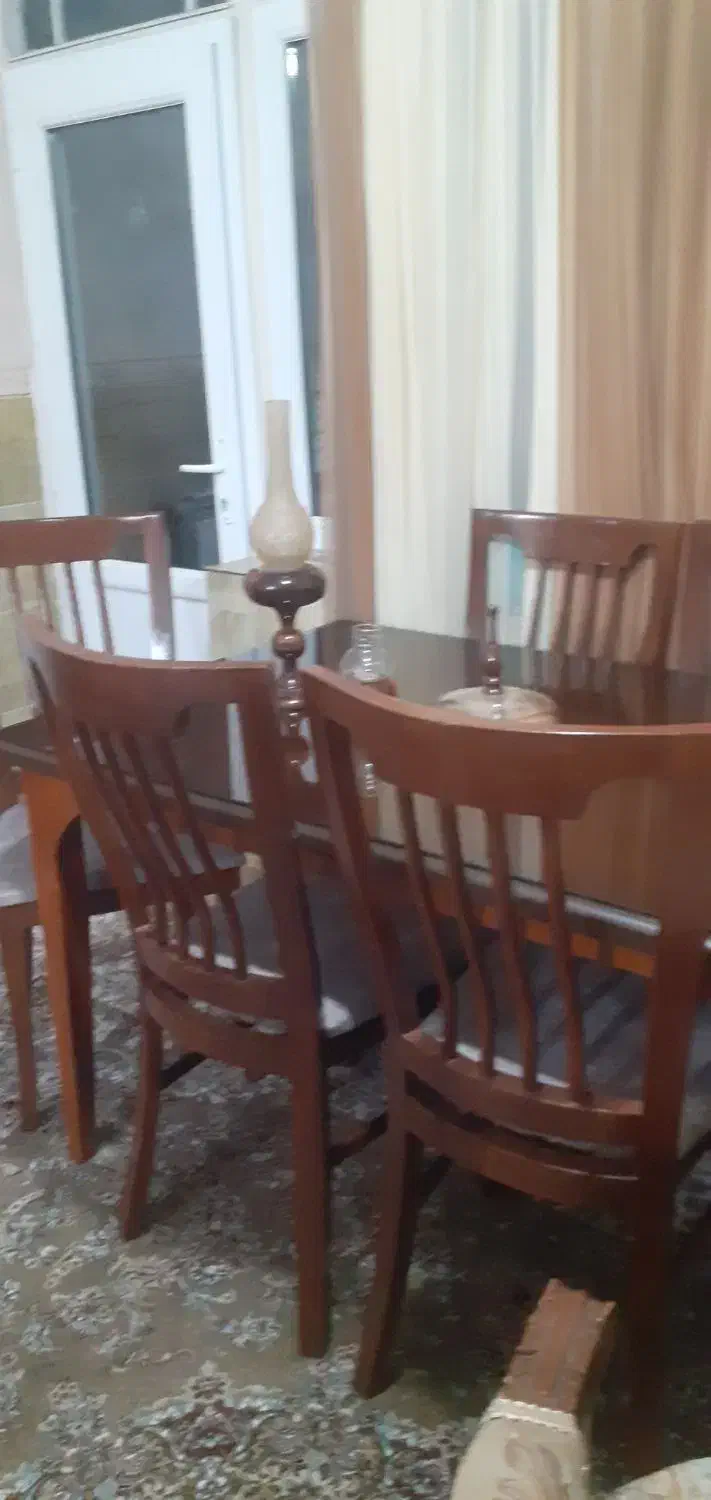میز ناهار خوری ۶ نفره|میز و صندلی غذاخوری|قزوین, |دیوار