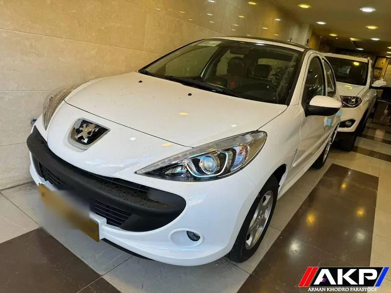 207 اتومات پاناروما تحویل روز|خودرو سواری و وانت|ایلام, |دیوار