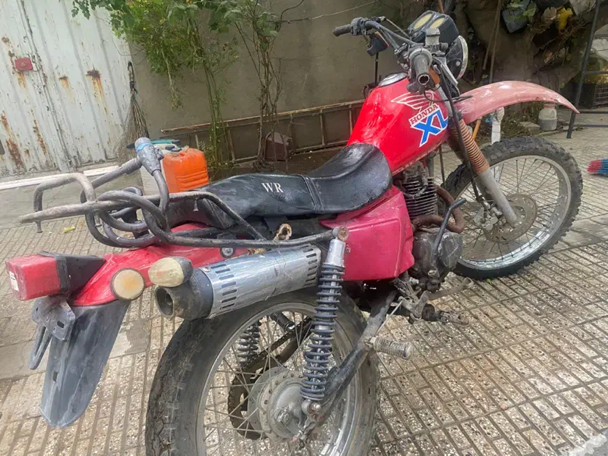 تریل ایکسل|موتورسیکلت|تویسرکان, |دیوار