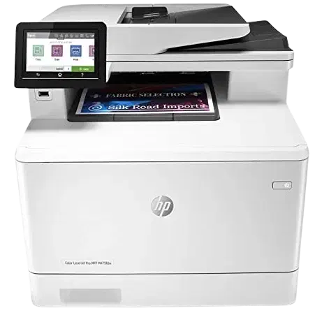 پرینتر رنگی hp laserjet 479dn چهار کاره|پرینتر، اسکنر، کپی، فکس|قزوین, |دیوار